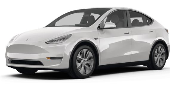 TESLA MODEL Y 2023 7SAYGDEE1PF692505 image
